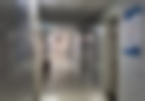 保定高碑店德仁眼科医院走廊