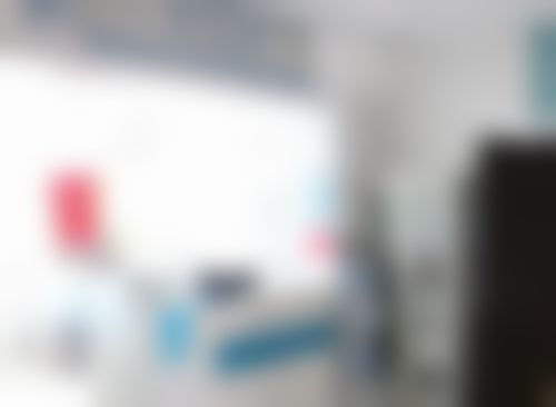 青岛华厦眼科医院护士站