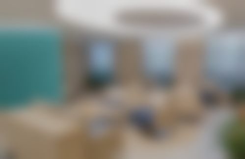 上海新视界东区眼科医院候诊区
